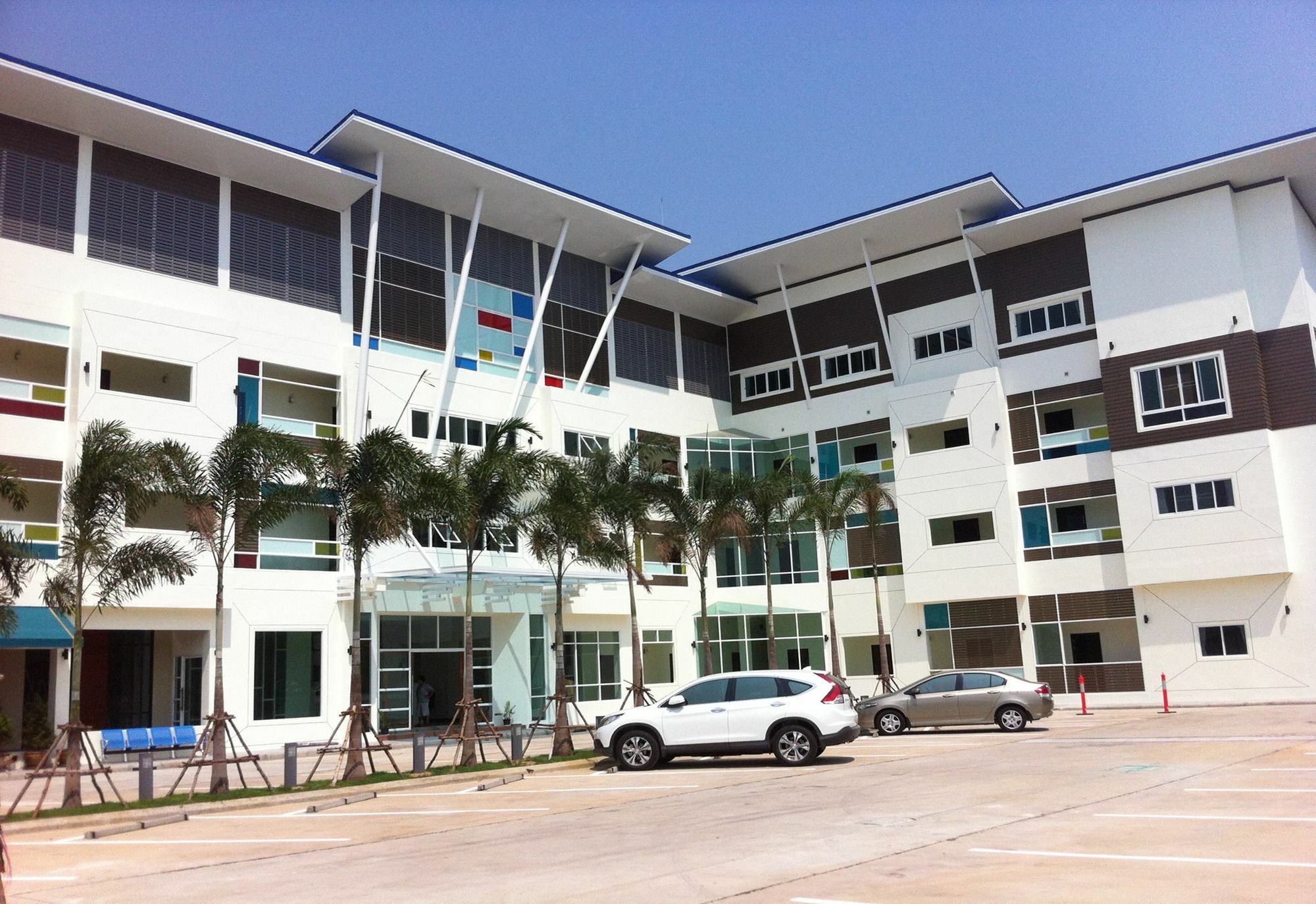 The Mondrian Khon Kaen Apartment Εξωτερικό φωτογραφία