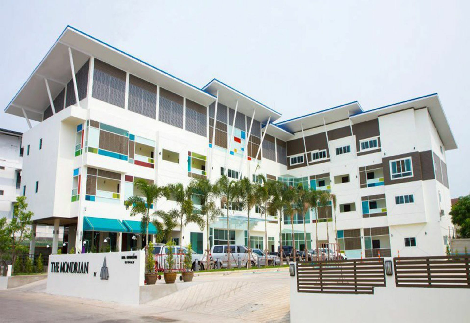 The Mondrian Khon Kaen Apartment Εξωτερικό φωτογραφία